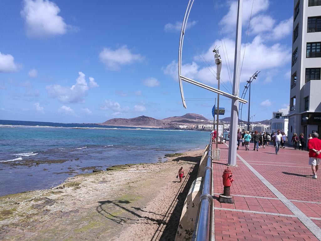 Enjoy Canteras Apartamento 大加那利岛拉斯帕尔马斯 外观 照片