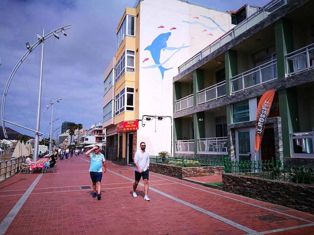 Enjoy Canteras Apartamento 大加那利岛拉斯帕尔马斯 外观 照片